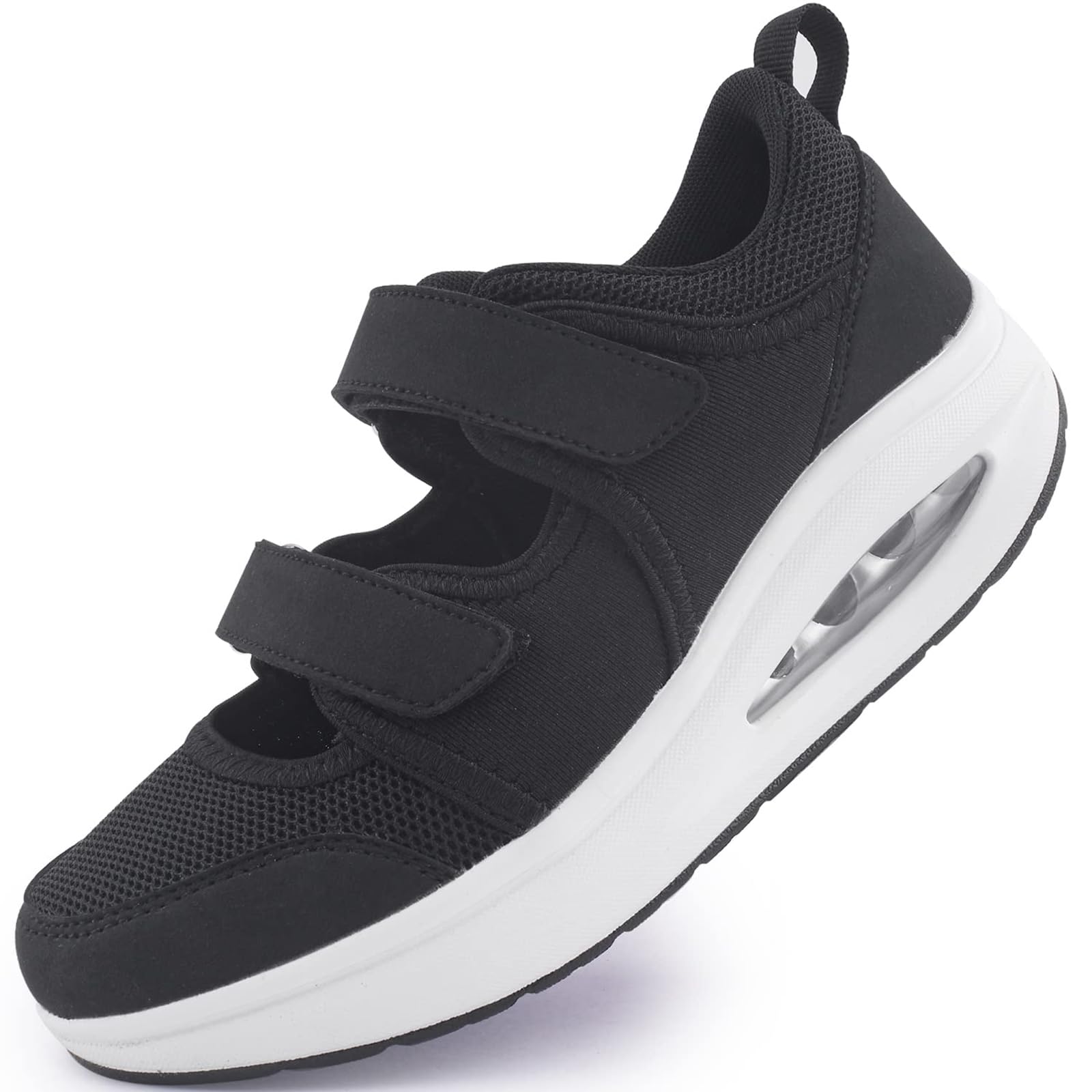 **Women's Breathable Non-Slip Nurse Work Shoes – Adjustable Comfortable Walking & Running Shoes for Nurses – Lightweight Orthotic Support for Arthritis, Diabetes & Plantar Fasciitis – Perfect for Hospital Shifts, Clinics & Long Hours on Feet**