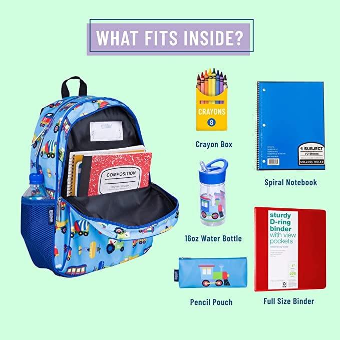 Bulletproof Backpack for Kids - Anti-Theft School Backpack with Safety Protection for Boys & Girls - Perfect for School, Travel, and Outdoor Activities