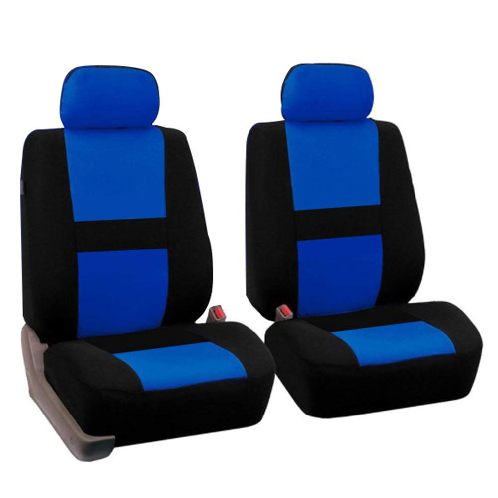 2-Piece Universal Car Seat Covers Set - Full Bench Cover for Cars, SUVs & Trucks - Durable & Lightweight Automotive Seat Protectors - Perfect for Pets, Kids & Everyday Use
