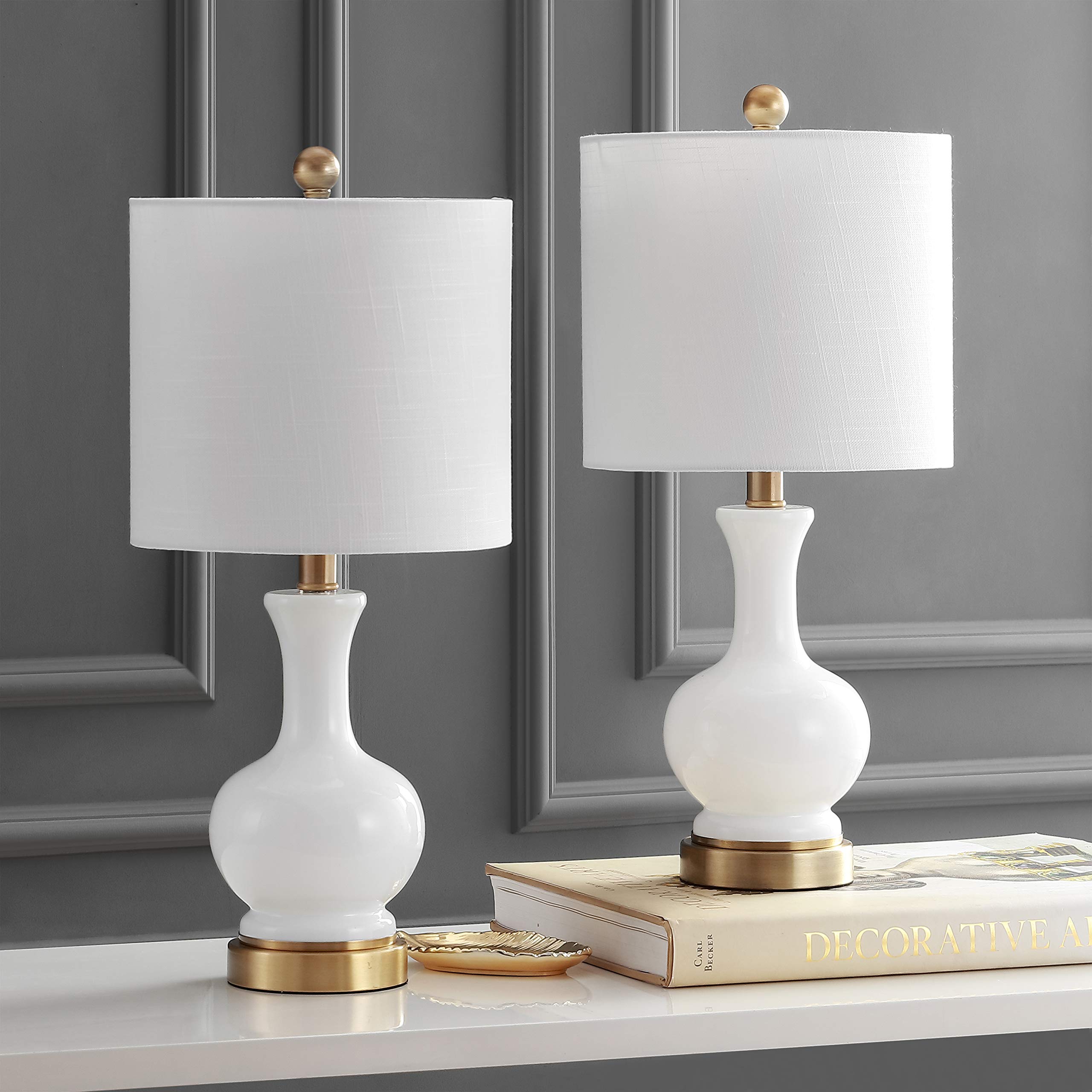 JONATHAN Y JYL4033A-SET2 Modern LED Table Lamps Set of 2 - 22