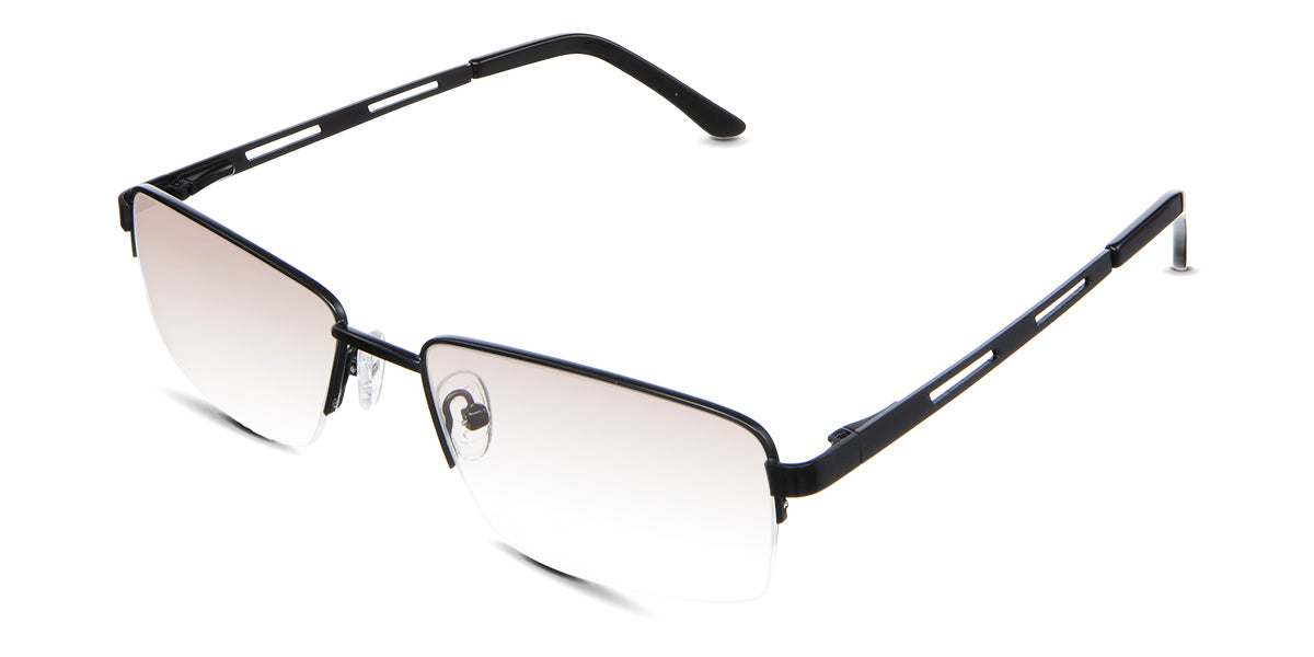 Osage Men's Prescription Tinted Sunglasses – UV Protection & Polarized Lenses for Driving, Fishing & Outdoor Activities