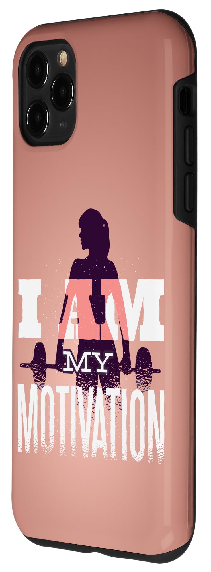 iPhone 11 Pro Max Case - Motivational Gym Workout Quote for Women | Fitness Accessory for Running, Yoga & Gym Sessions