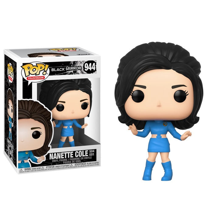 Funko Pop! Vinyl Figure - Black Mirror Nanette Cole (USS Callister) - Collectible TV Show Merchandise - Perfect for Display, Gifts, and Pop Culture Enthusiasts