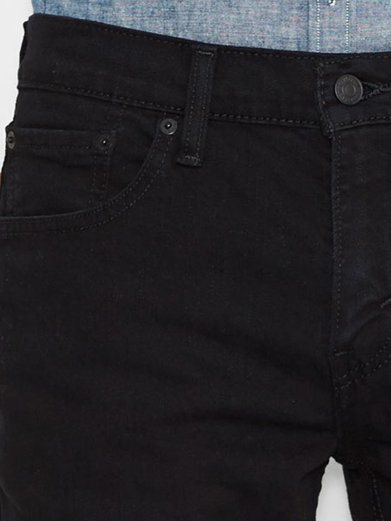 Levi's Men's 511 Slim Fit Jeans - Black Denim Pants for Casual Wear & Everyday Style | Comfortable Slim Straight Leg Jeans for Work, Dating & Weekend Outfits