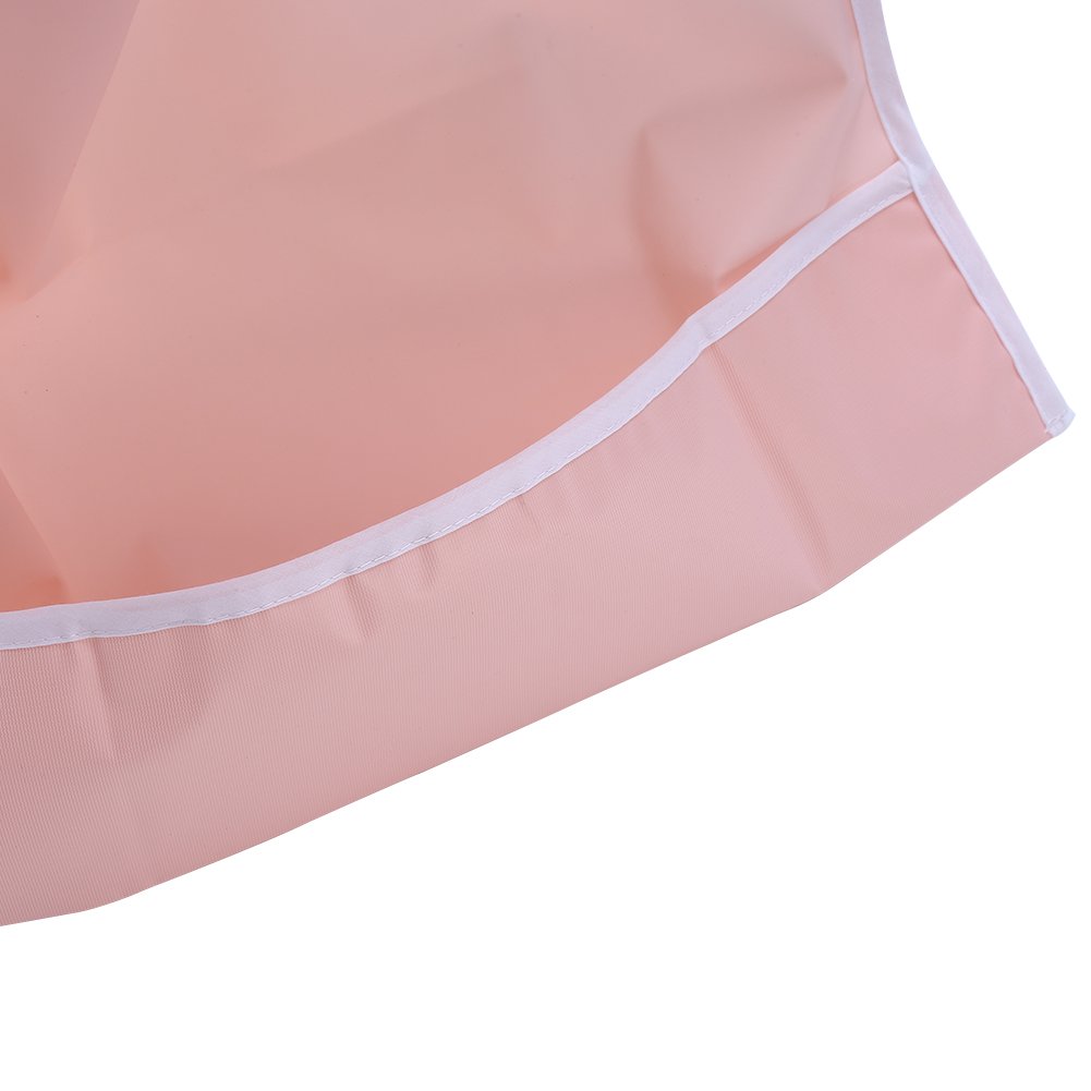 FILFEEL Waterproof Adult Bib for Mealtime - 17.72 x 25.59 Inch Clothing Protector for Elderly & Disabled Care - Perfect for Dining, Nursing Homes & Daily Assistance