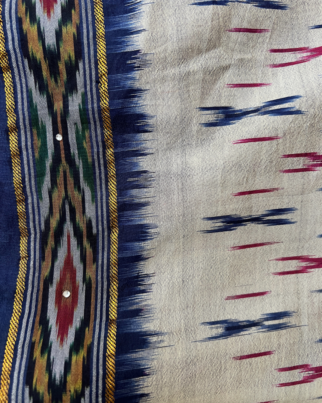Vintage Silk Sari Scarf - Handmade Indian Traditional Saree Wrap for Women - Perfect for Weddings, Parties & Cultural Events