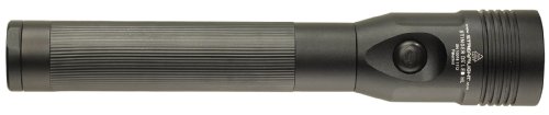 Streamlight 75458 Stinger DS LED HL 800-Lumen Rechargeable Flashlight with Dual Switch & Smart Charger (NiMH) - Black - Perfect for Law Enforcement, Security, and Outdoor Adventures