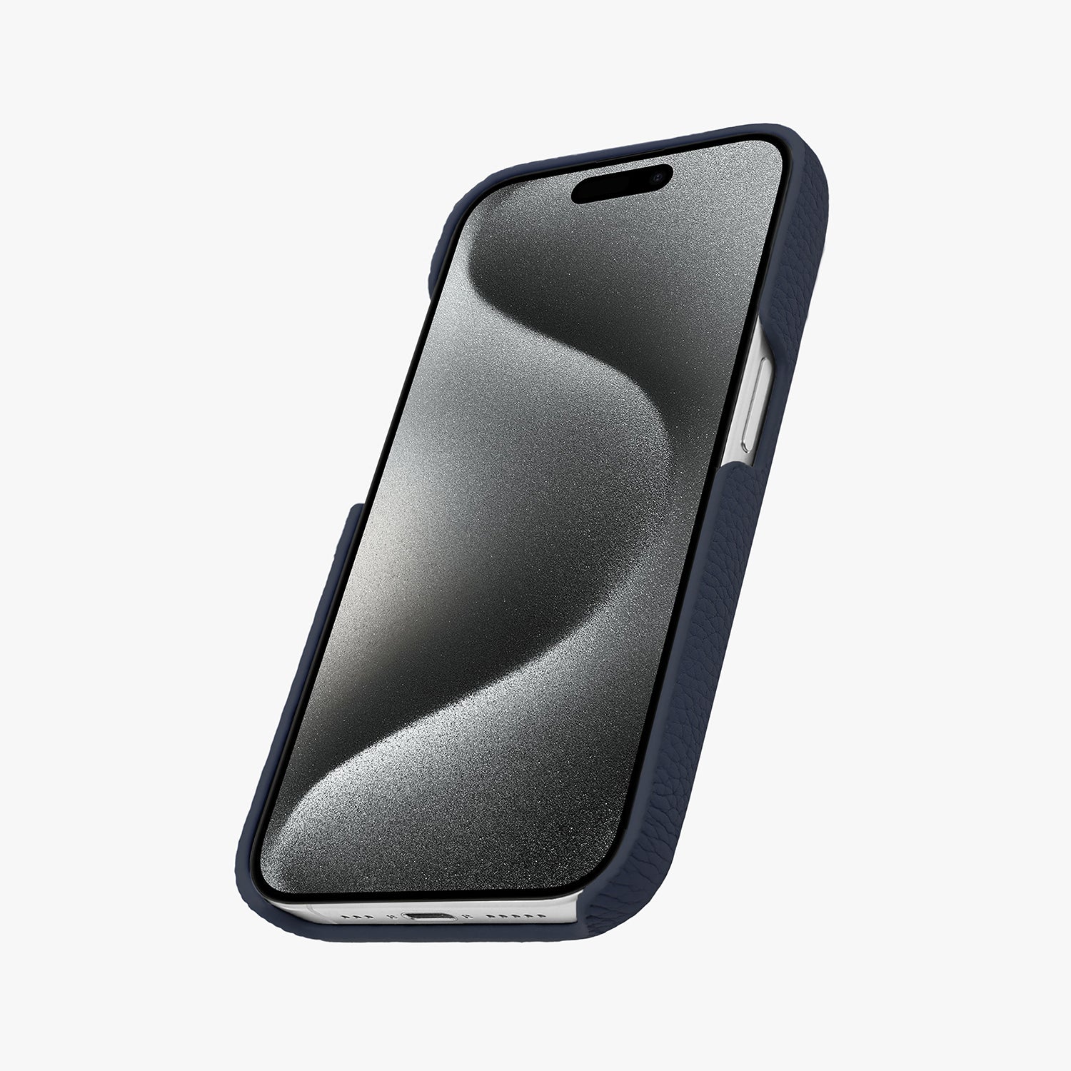 Premium iPhone 15 Pro MagSafe Leather Case - Slim Protective Cover with Strong Magnets | Perfect for Work, Travel & Everyday Use