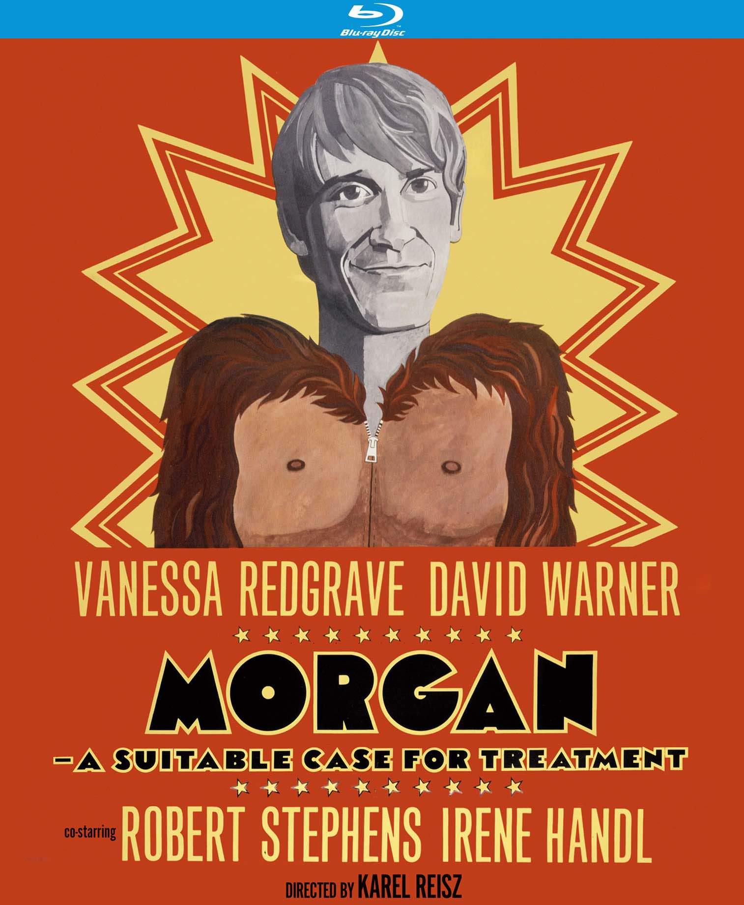 Morgan: A Suitable Case for Treatment [Blu-ray] - Classic British Drama Film - Perfect for Movie Collectors & Vintage Cinema Lovers