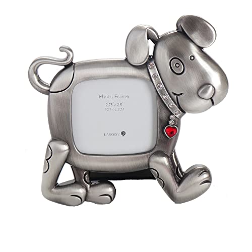 Antique Silver(Little Dog)