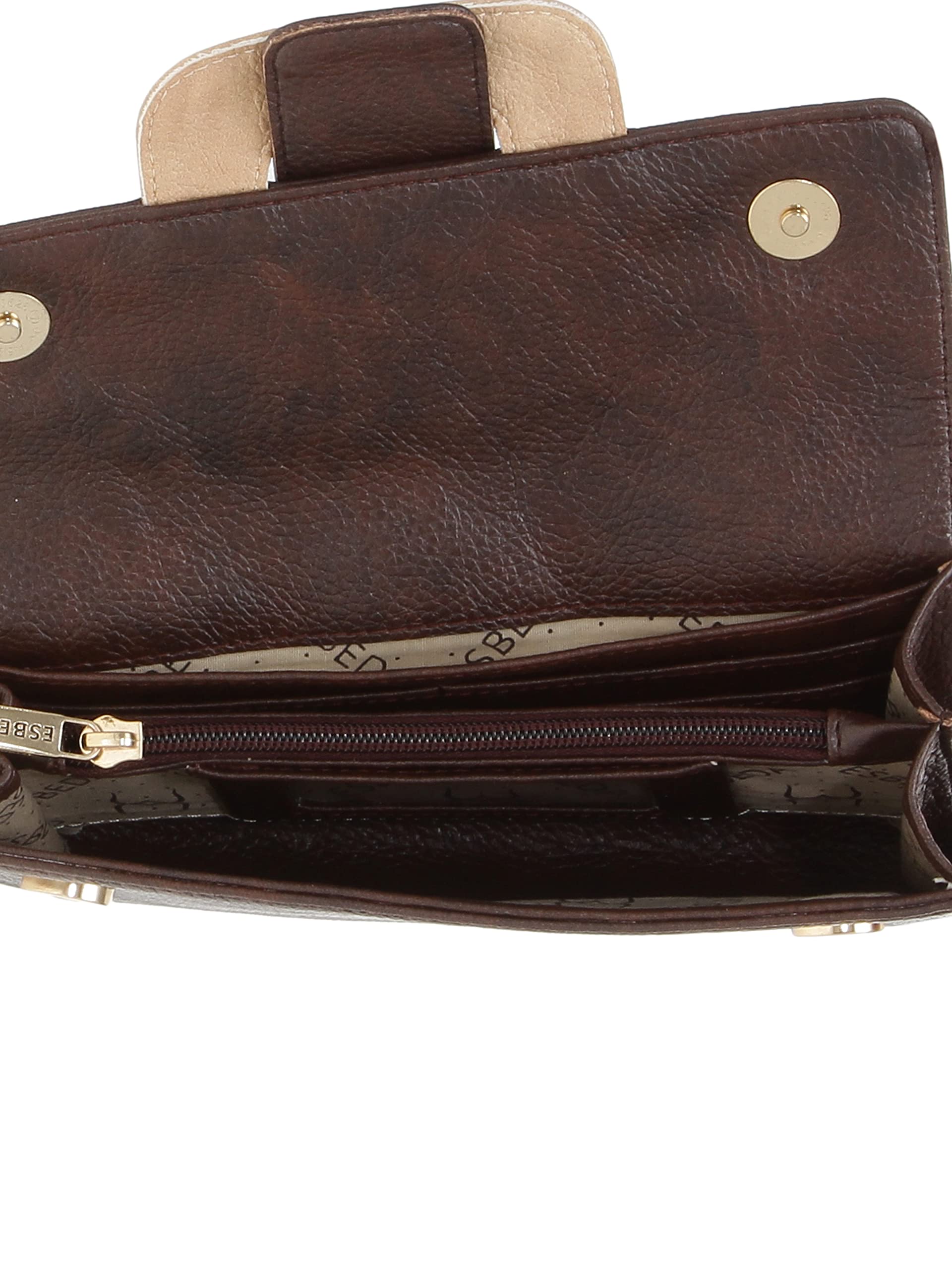 ESBEDA Genuine PU Leather Women's Wallet - Slim RFID Blocking Bifold Wallet with Multiple Card Slots, Perfect for Everyday Use & Travel