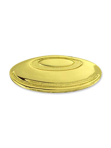 Frisbee Gold Plated