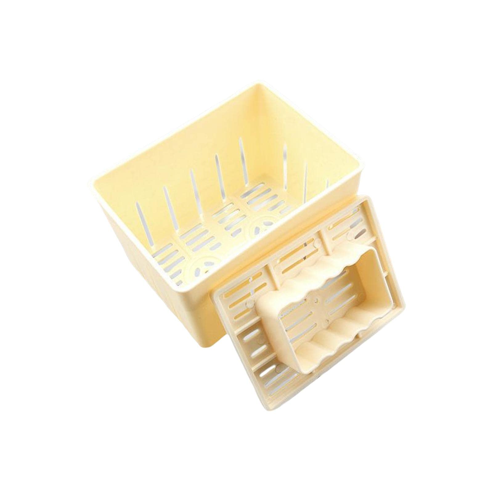 MagiDeal Kitchen Tofu Press - Efficient Tofu Strainer & Maker for DIY Homemade Tofu, Easy Water Removal, Perfect for Vegan Cooking & Meal Prep at Home