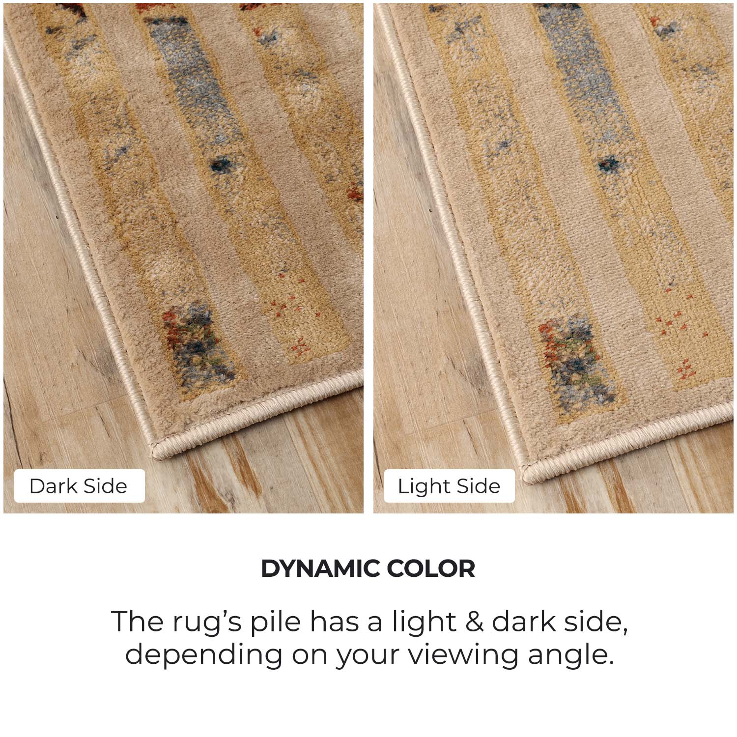 Modern Geometric Lines Abstract Boho Area Rug or Runner - Non-Slip Soft Living Room Carpet for Bedroom, Nursery, Dorm Decor - Boho Chic Home Decor Accent