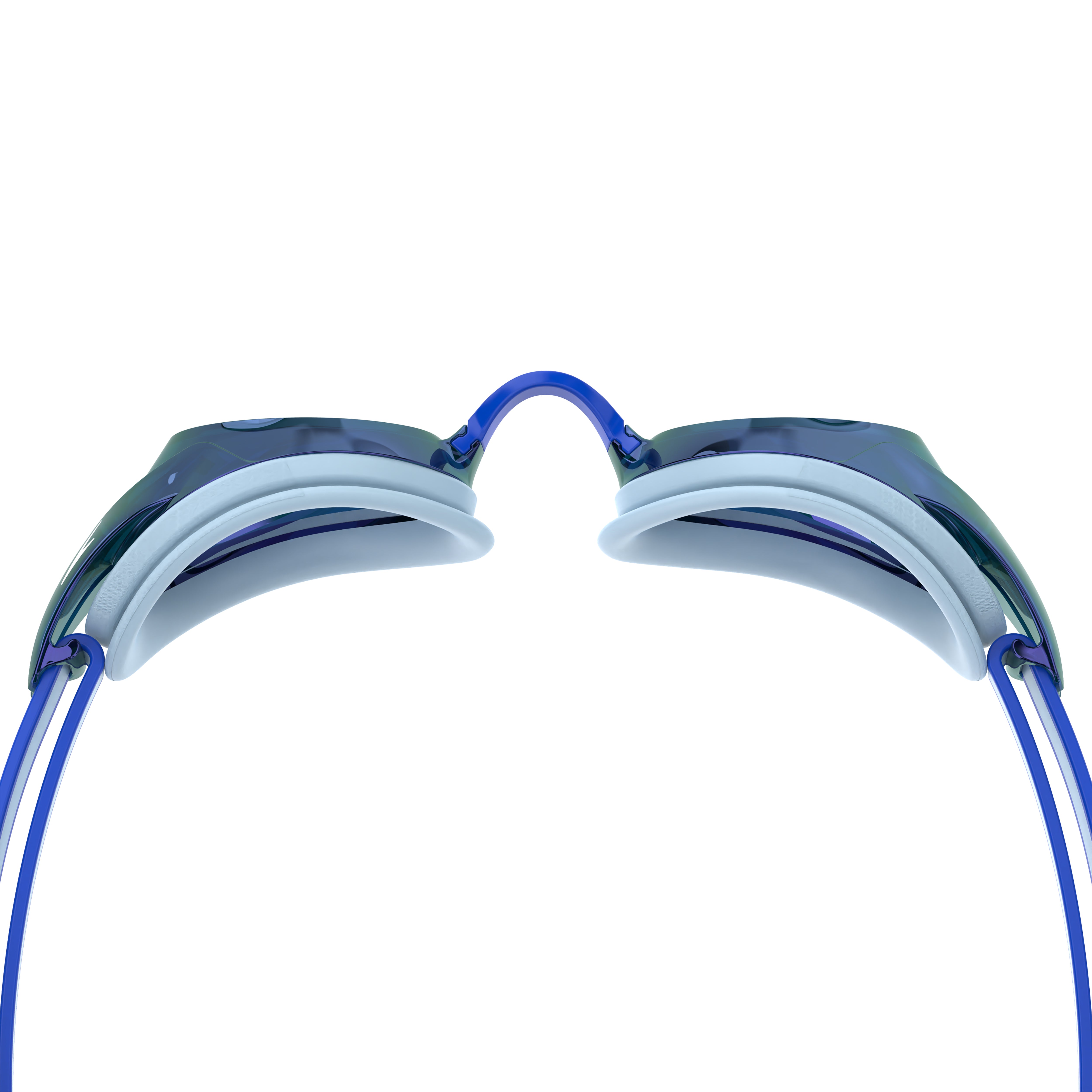 Vanquisher 3.0 Mirrored Swim Goggles - Anti-Fog UV Protection for Competitive Swimming, Training & Outdoor Water Sports