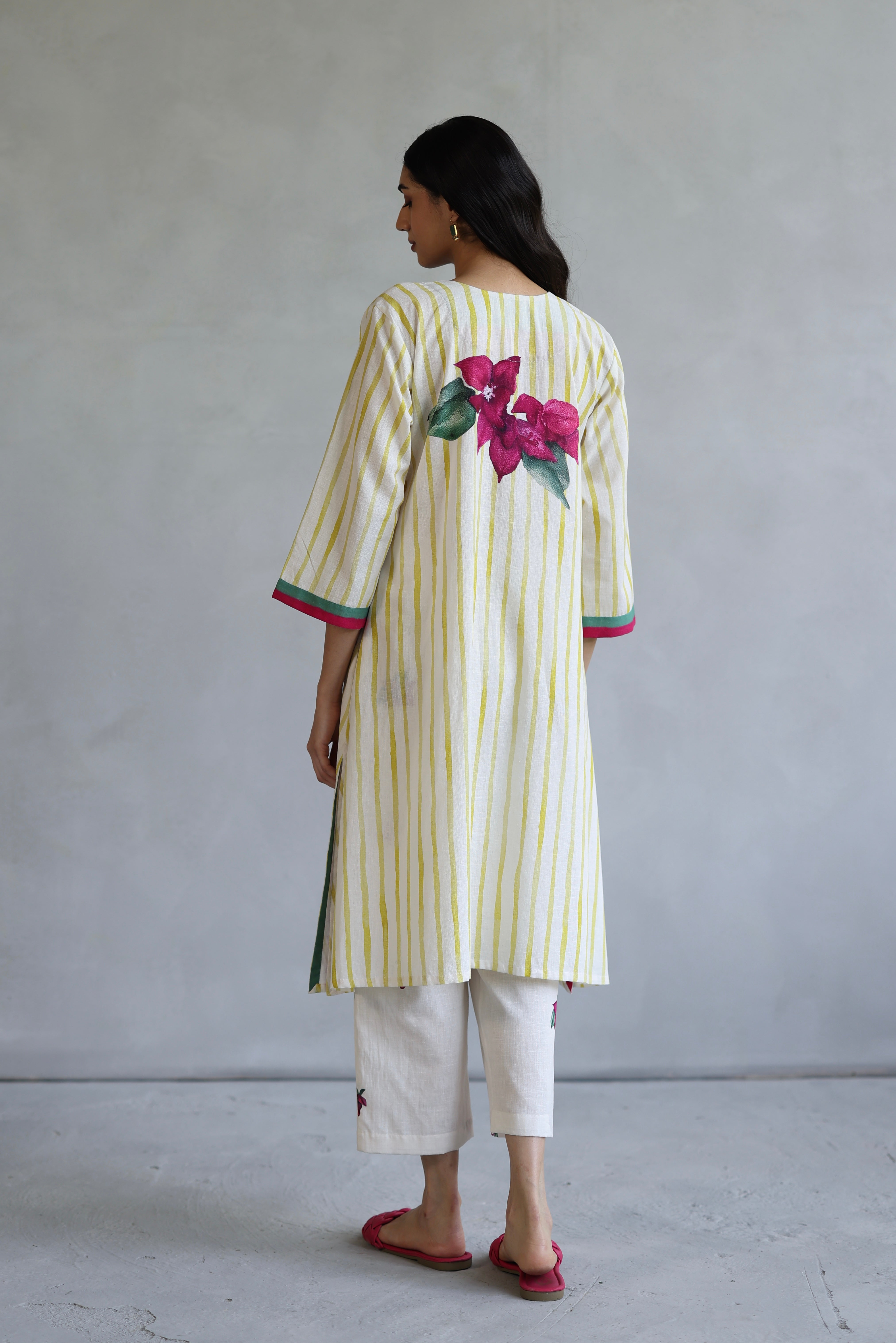 Stylish Lemondrop Kurta Set for Women - Traditional Indian Ethnic Wear - Perfect for Festivals, Weddings & Casual Outings