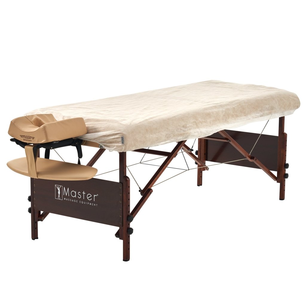 Disposable Massage Table Covers (Pack of 10) - Waterproof & Hygienic Fitted Sheets for Professional Spa, Salon, and Home Use - Perfect for Deep Tissue, Swedish, and Sports Massage Therapy
