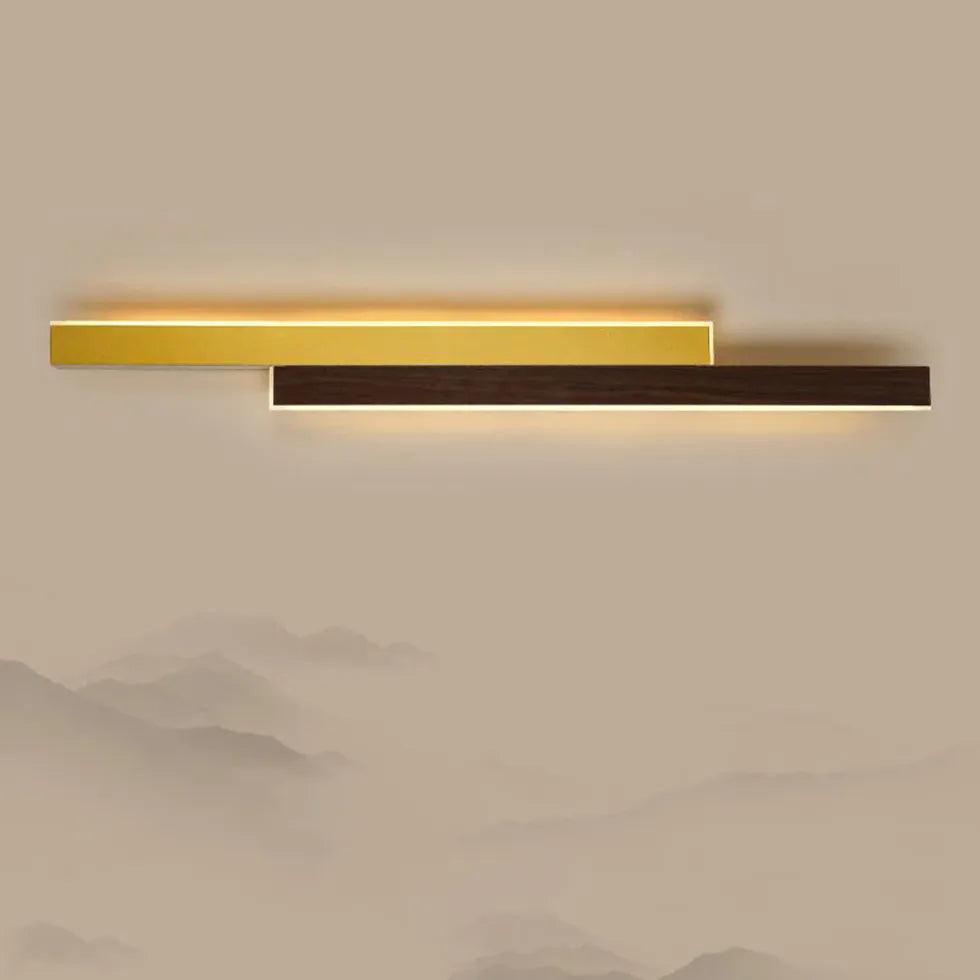 Modern Dual Bar LED Wall Lights for Living Room, Bedroom & Hallway - Energy Efficient Indoor Lighting Fixtures