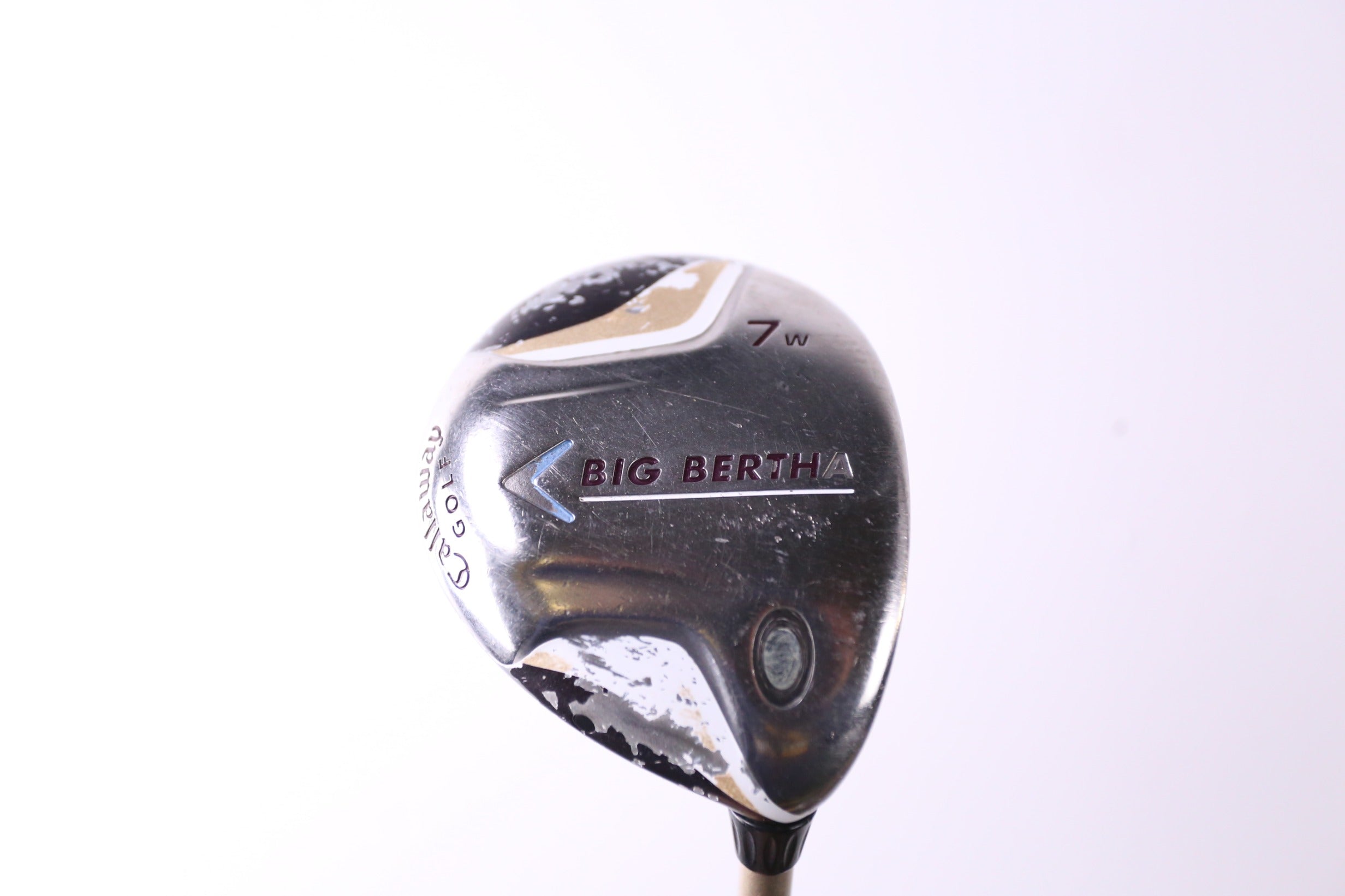 Used Callaway 2007 Big Bertha 7 Wood Golf Club - Right Handed 21° Ladies Flex - Perfect for Women Golfers & Beginners on the Fairway