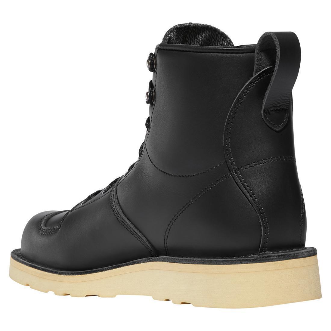 Moto Wedge GTX Casual Boots for Men & Women - Waterproof Hiking Shoes, Comfortable Walking Boots Black - Perfect for Outdoor Adventures, Travel & Daily Wear