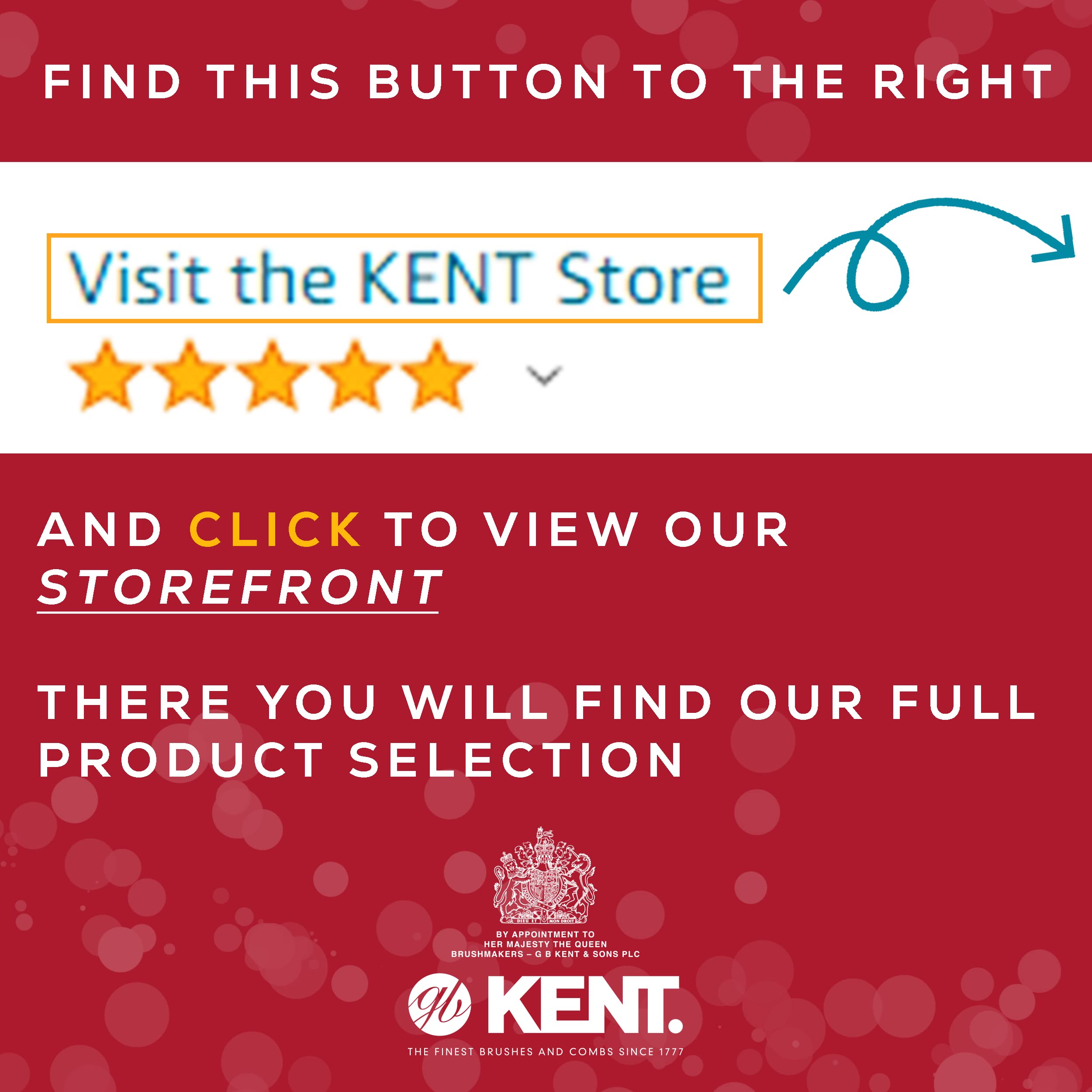 Kent OG1 Boar Bristle Hair & Beard Brush for Men - Grooming & Scalp Care at Home