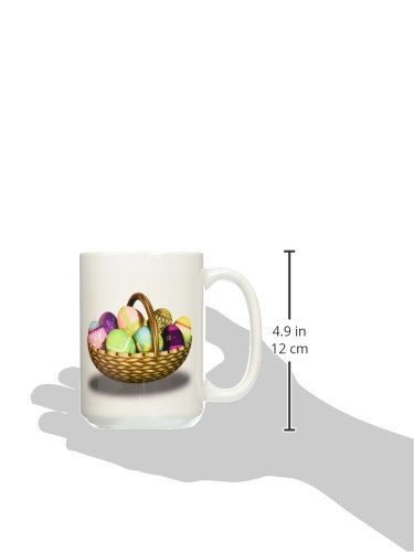 Easter Eggs Basket 1