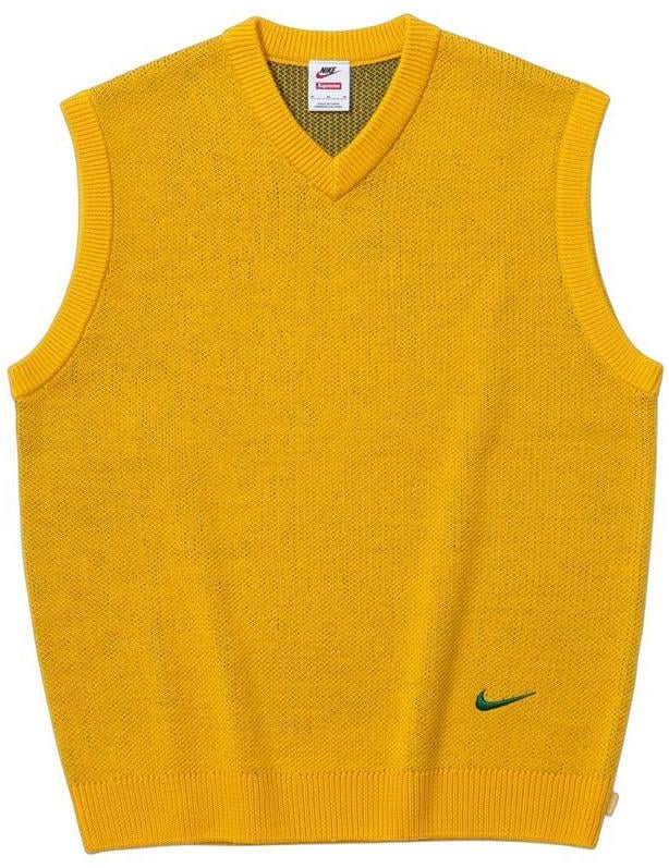 Supreme x Nike Sweater Vest for Men - Preorder Now | Stylish & Comfortable for Casual Wear, Street Fashion & Layering