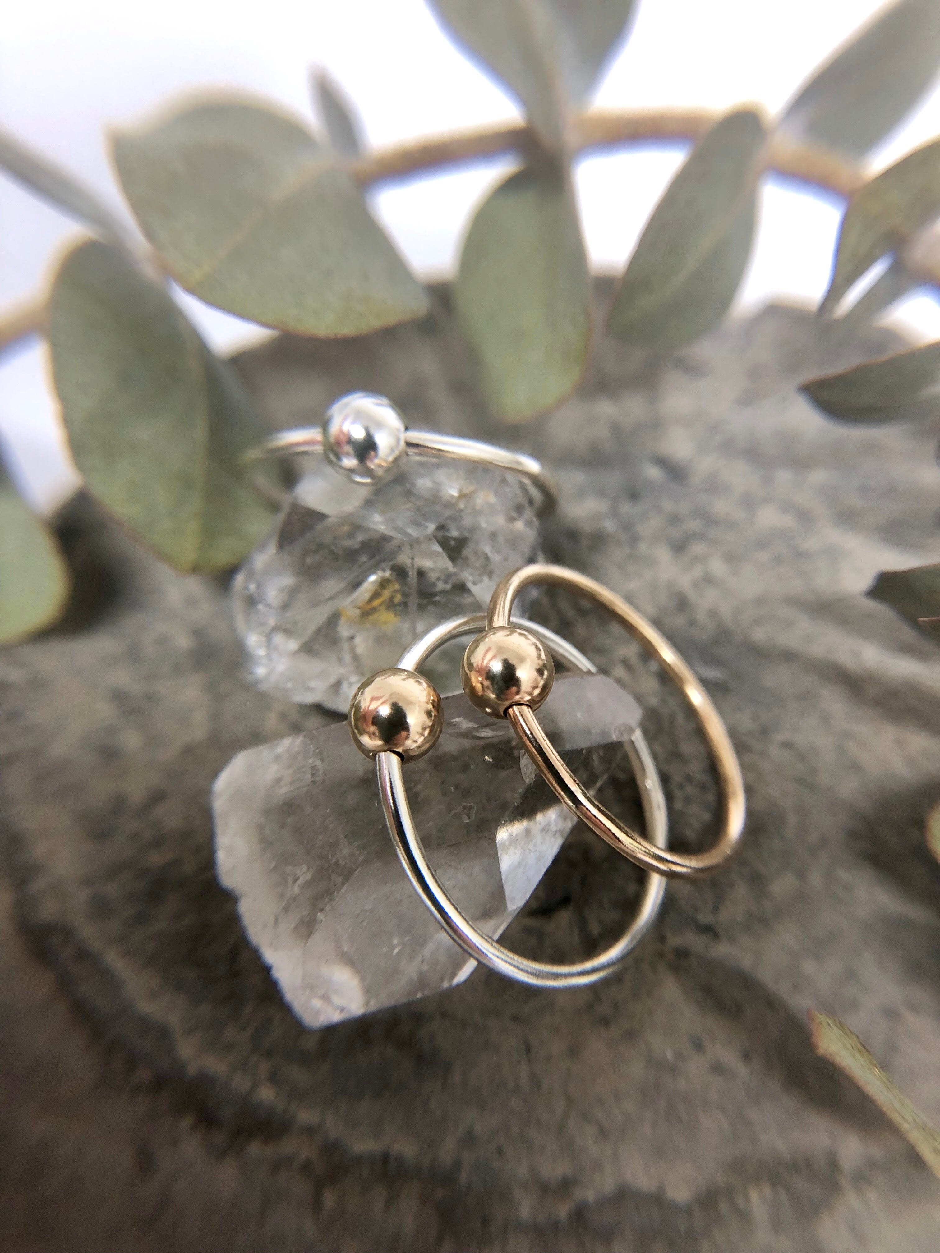 Day Dream Spinner Ring - Stress Relief Fidget Jewelry for Anxiety & Focus - Perfect for Meditation, Office Work & ADHD Relief