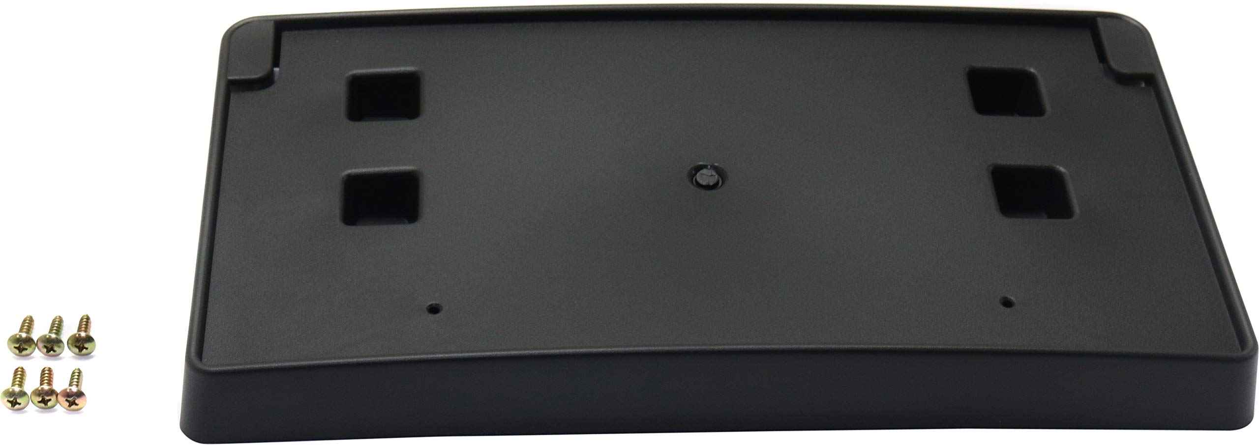 Evan Fischer Front License Plate Bracket for 2018-2022 Jeep Wrangler JL & Gladiator | CH1068150 | Easy Installation & Durable Design | Perfect for Off-Roading & Daily Driving