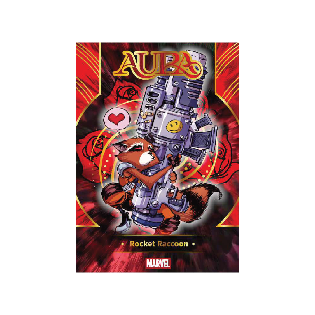 Kakawow Aura Marvel 2025 Collectible Trading Cards Hobby Box - Perfect for Collectors, Gifts & Game Nights