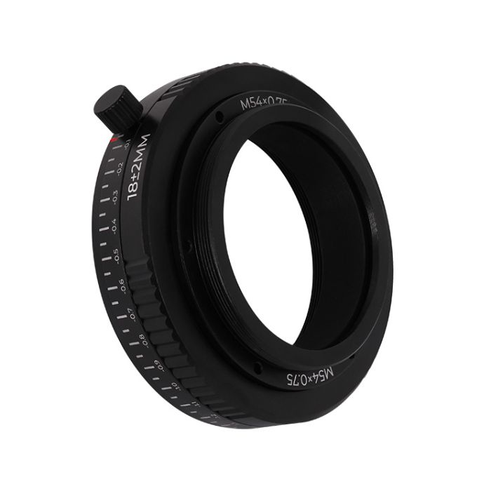 Askar M54x0.75 Thread Backfocus Adjuster with 16mm-20mm Variable Extension - Perfect for Telescope & Astrophotography Focus Adjustment