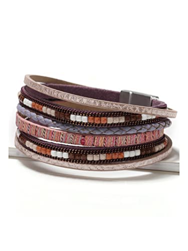 C5:bracelet stacks(pink)