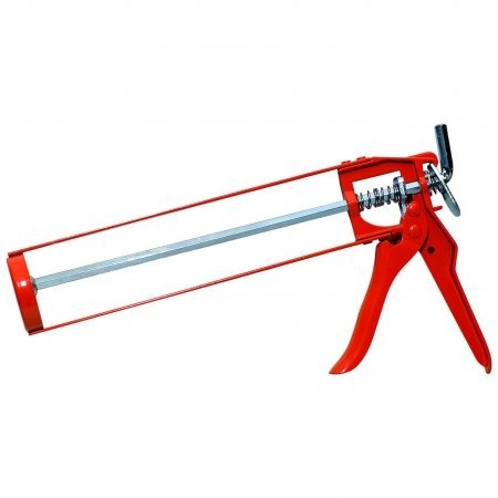 Professional Skeleton Caulking Gun - Heavy Duty Caulk Dispenser for Sealants & Adhesives - Perfect for Home Repairs, Construction & DIY Projects