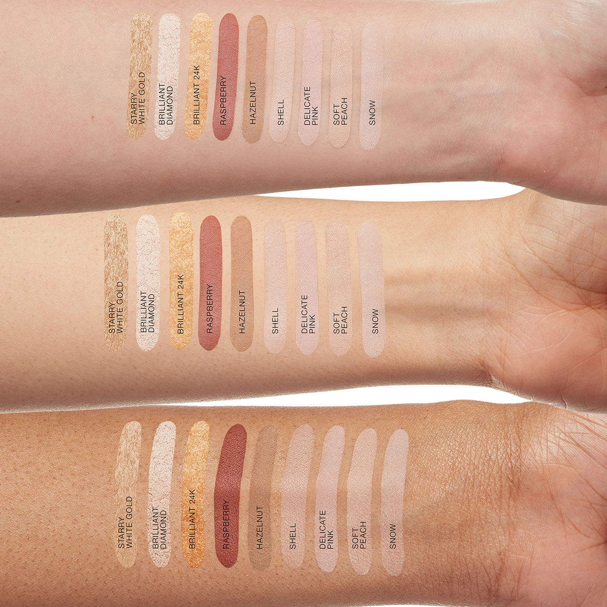 Glaze Eye Shadow Refill - Long-Lasting Shimmer & Matte Eyeshadow Palette - Perfect for Everyday Makeup & Party Looks