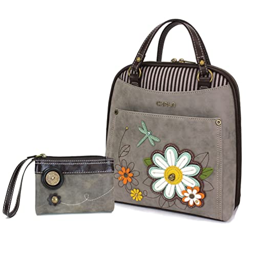 Daisy Backpack and Wallet Combo