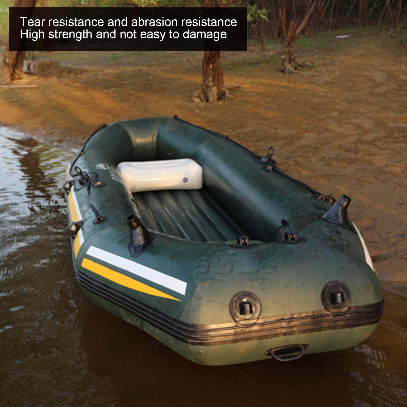 Waterproof Kayak Seat Cushion - Comfortable Inflatable Boat Cushion with Non-Slip & Abrasion-Resistant Design for Kayaking, Canoeing, Fishing | Perfect for Outdoor Water Sports & Marine Adventures