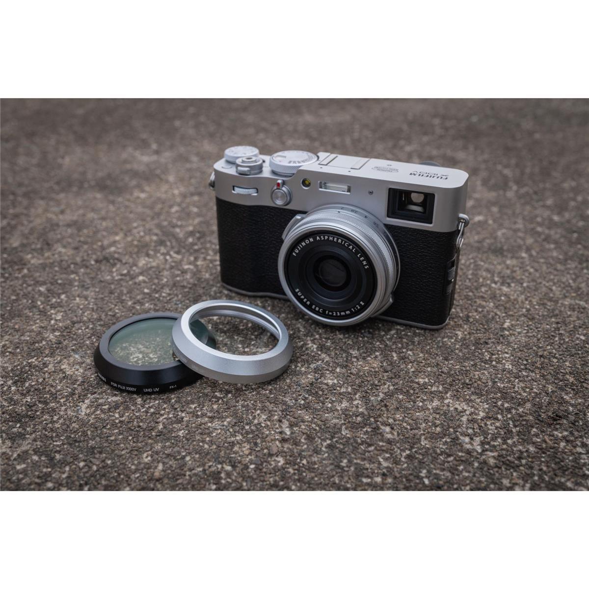 NiSi UHD UV Filter for FUJIFILM X100V/X100F/X100S - Premium Black Lens Protection for Photography & Travel