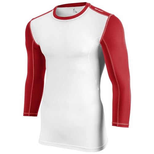 White, Scarlet