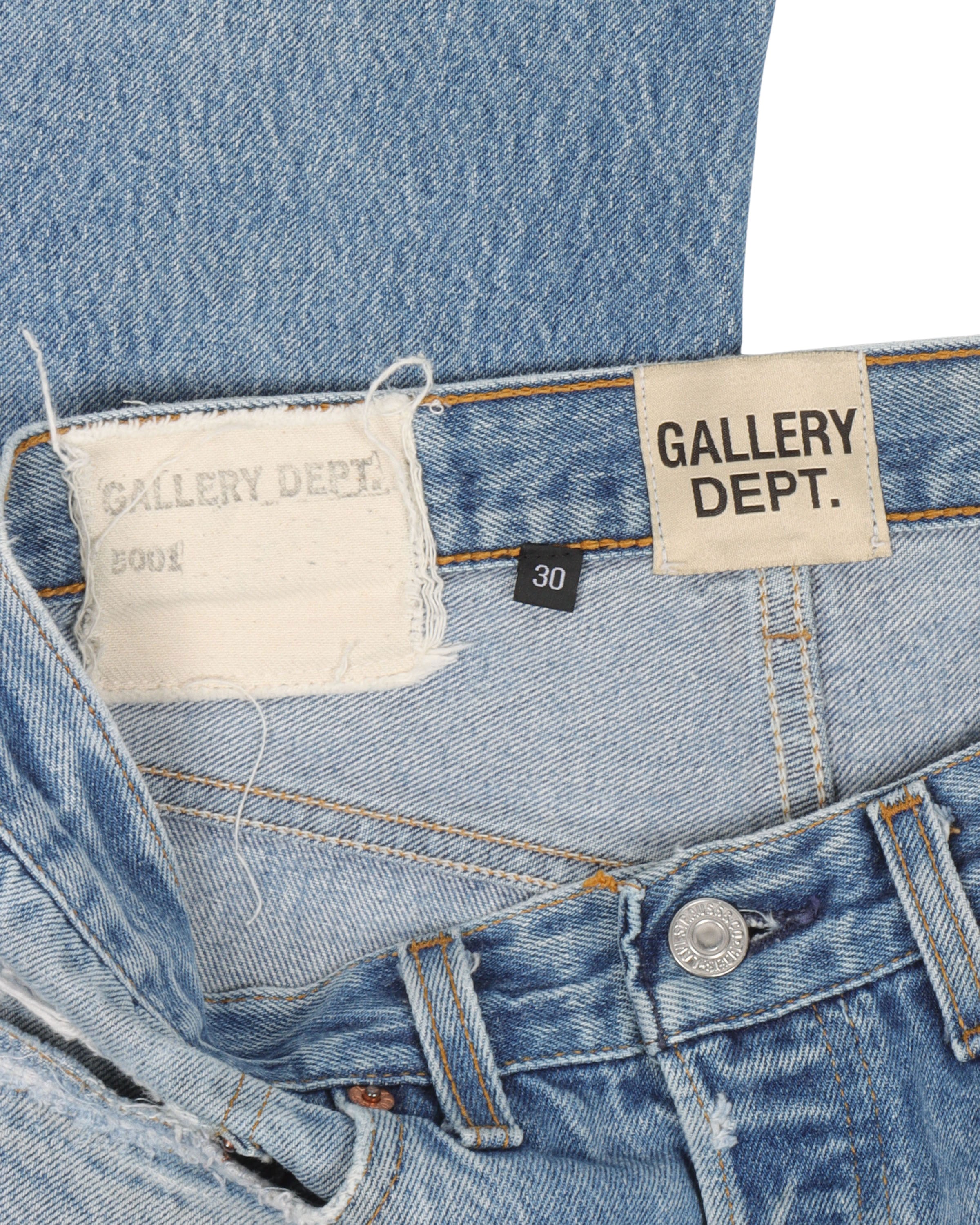 5001 Repaired Jeans - Vintage Distressed Denim Pants for Men & Women | Perfect for Casual Wear, Street Style & Fashion Outfits