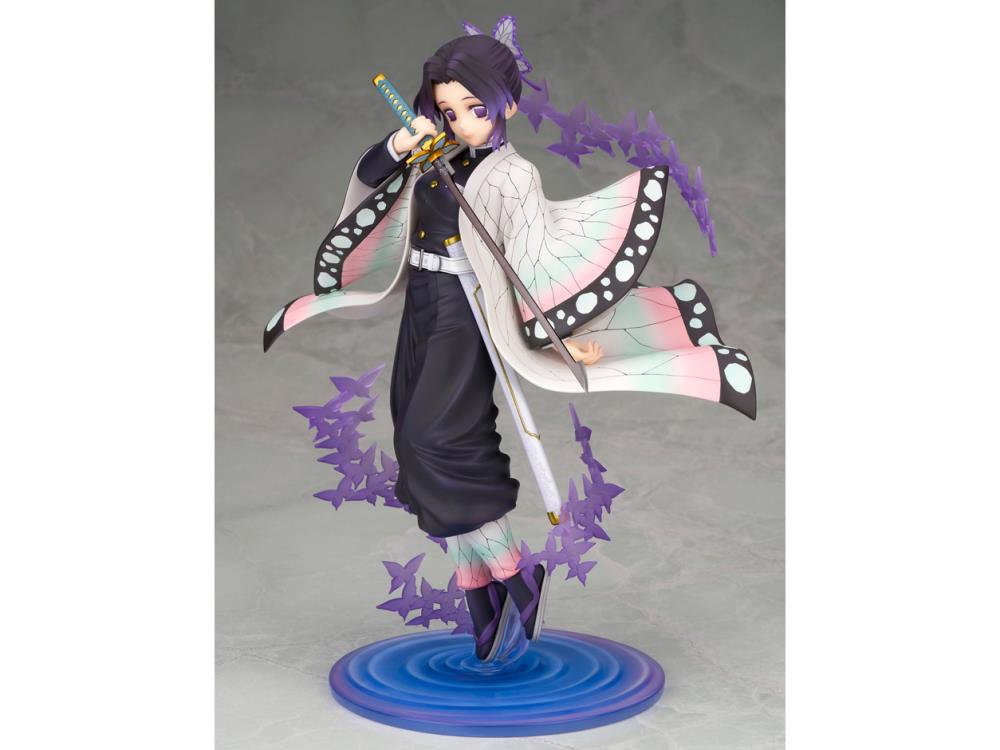 1/8 Scale Demon Slayer: Kimetsu no Yaiba Shinobu Kochou Anime Figure Statue - Perfect for Anime Collectors & Home Decor Display