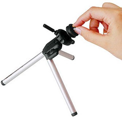 Giottos QB2081 Compact Mini Ball Head Tripod for DSLR & Mirrorless Cameras - Lightweight Travel Tripod for Photography & Vlogging - Perfect for Outdoor Adventures, Travel & Studio Shoots