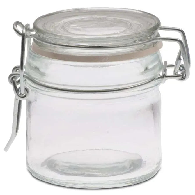 4oz Mason Glass Jars with Lids - Airtight Food Storage Containers for Canning, Pickling, Spices & DIY Crafts | Perfect for Kitchen, Pantry & Homemade Gifts