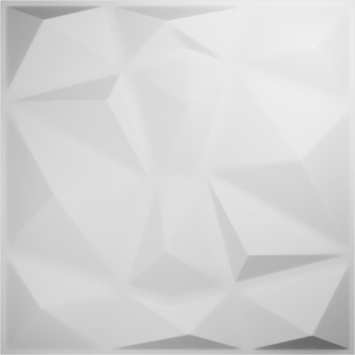 Niobe 3D Wall Panels - Modern Decorative Wall Tiles for Home & Office Interior Design | Perfect for Living Room, Bedroom, and Commercial Spaces