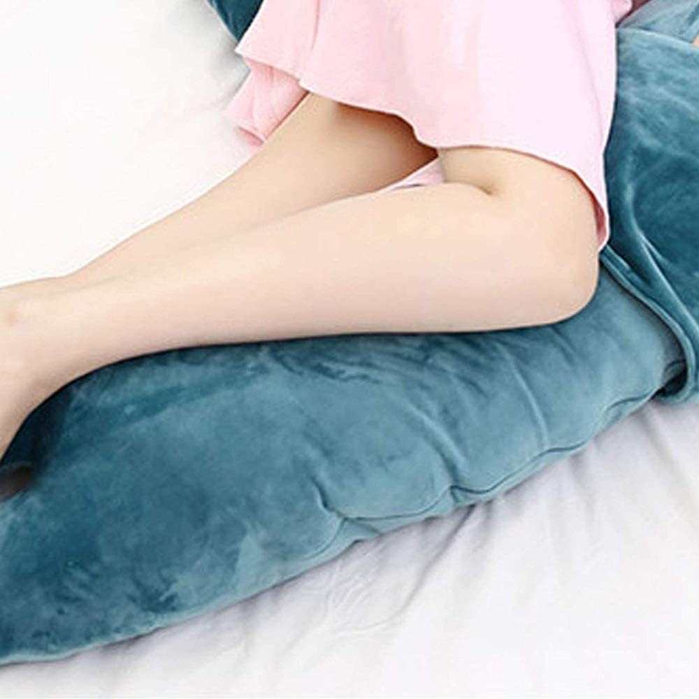 U-Shaped Maternity Pillow for Pregnant Women - Comfortable Body Pillow for Side Sleeping, Pregnancy Support & Pain Relief - Perfect for Back, Hip & Belly Support During Pregnancy & Nursing