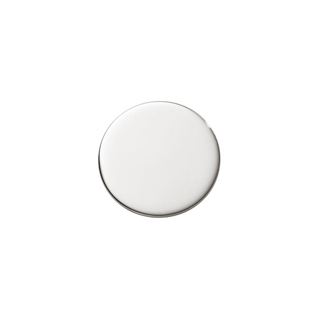 Premium Sterling Silver Golf Ball Marker with Personalized Engraving - Perfect for Golf Tournaments, Gifts & Course Accessories