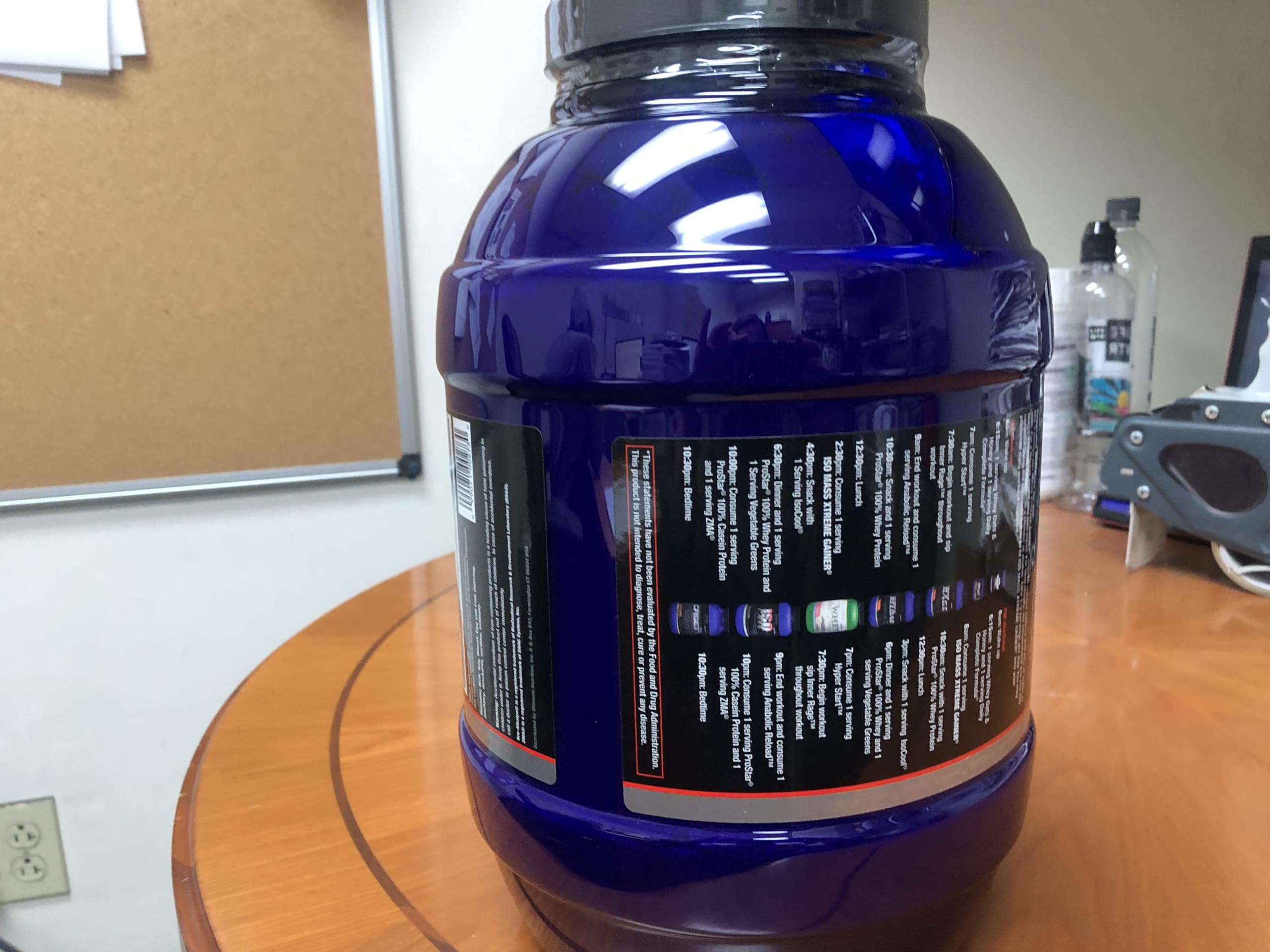 Ultimate Nutrition ISO Mass Xtreme Gainer - High Protein Weight Gain Powder with 60g Protein, Creatine & Lean Muscle Support | Chocolate Peanut Butter Flavor | 30 Servings for Post-Workout Recovery & Bodybuilding