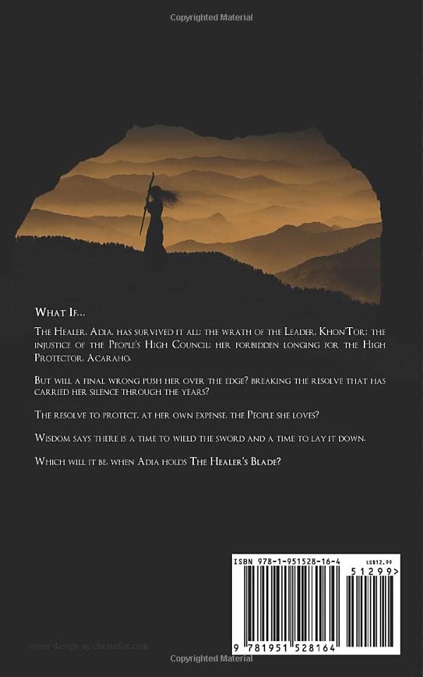 The Healer's Blade: Wrak-Ayya - The Age of Shadows | Epic Fantasy Adventure Novel | Book 1 of The Etera Chronicles Series | Perfect for Fantasy Lovers & RPG Gamers