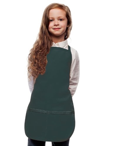 DayStar Apparel Style 250 Kids Chef Apron with Two Pockets - Perfect for Cooking, Baking & Pretend Play in Kitchen