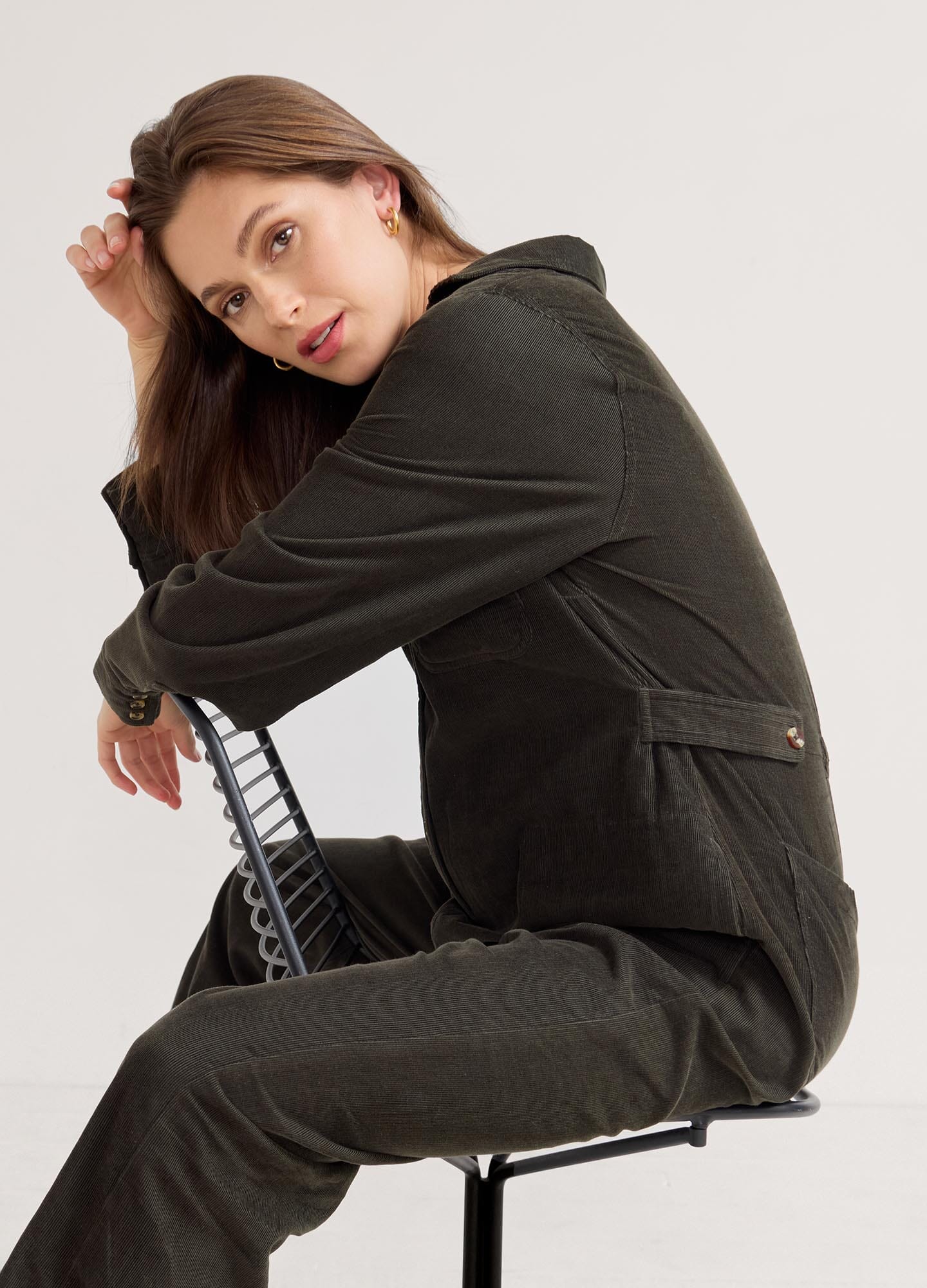 Comfortable Nursing Jumpsuit for Moms - Soft Maternity Wear for Breastfeeding & Everyday Use - Perfect for Work, Travel & Casual Outings