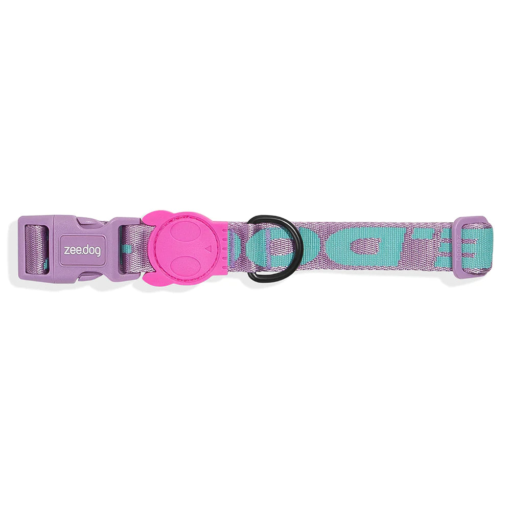 Aura Dog Collar by Zee.Dog - Durable & Stylish Pet Collar for Small, Medium & Large Dogs - Perfect for Walking, Training & Outdoor Adventures